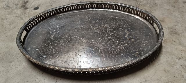 Bandeja árabe metal