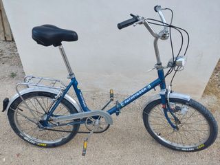 Bicicleta Plegable Vintage 