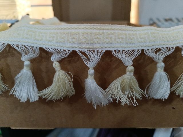 Pasamanería  bicolor  caja