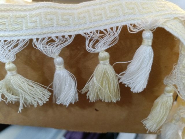 Pasamanería  bicolor  caja