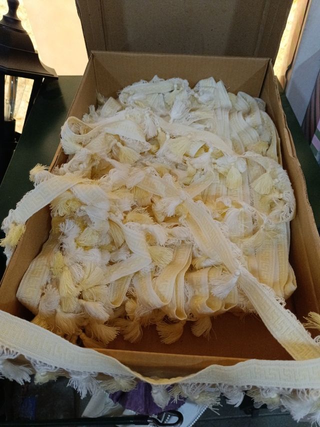 Pasamanería  bicolor  caja