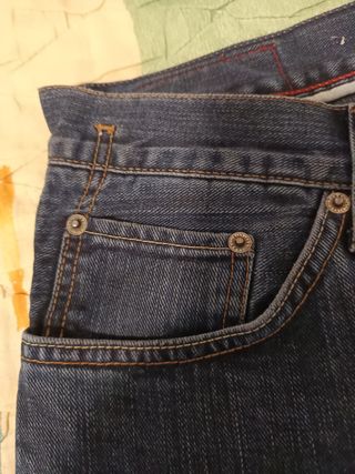 Vaqueros Tommy Hilfiger azul marino