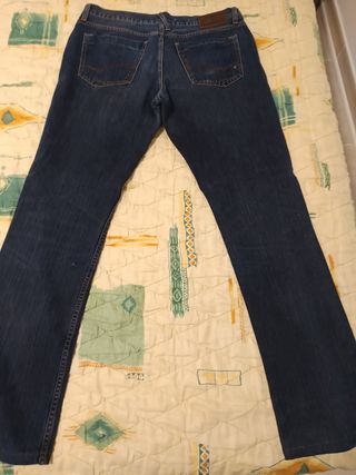 Vaqueros Tommy Hilfiger azul marino