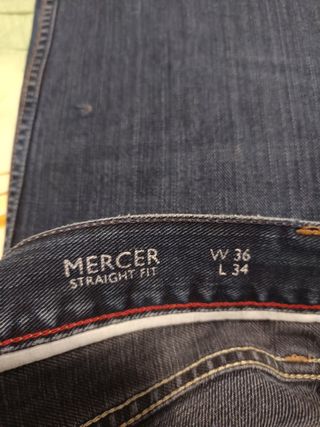 Vaqueros Tommy Hilfiger azul marino