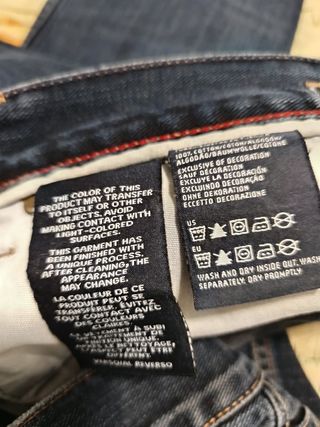 Vaqueros Tommy Hilfiger azul marino