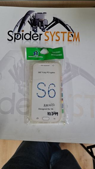 fundas de plastico para samsung S6