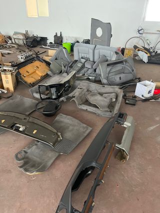 Despiece interior w124 coupe