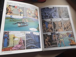 I misteri della giungla nera A Fumetti