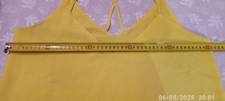 Blusa Amarilla Tirantes