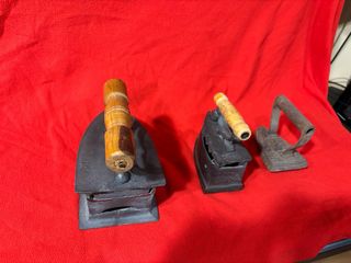 Planchas de hierro antiguas