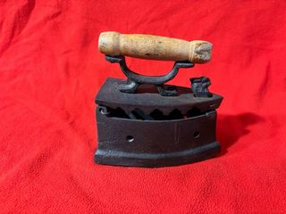 Planchas de hierro antiguas