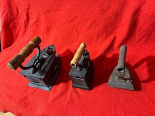 Planchas de hierro antiguas