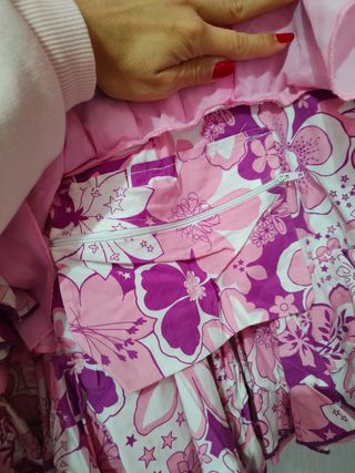 Traje de gitana/flamenca 