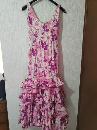 Traje de gitana/flamenca 