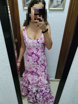 Traje de gitana/flamenca 