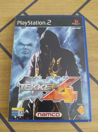 Tekken 4 - Sony PS2