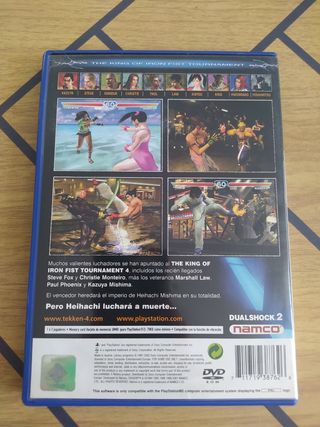 Tekken 4 - Sony PS2