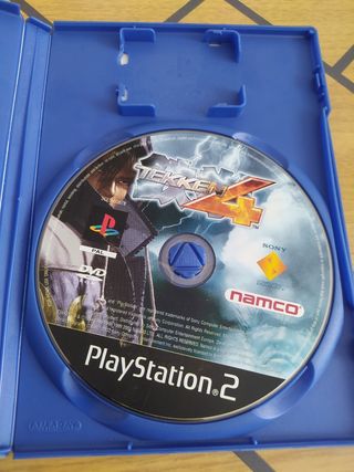 Tekken 4 - Sony PS2