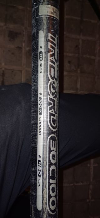 Mástil fibra carbono 210cm