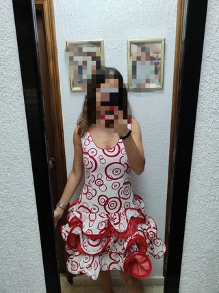 Traje gitana / flamenca 😍