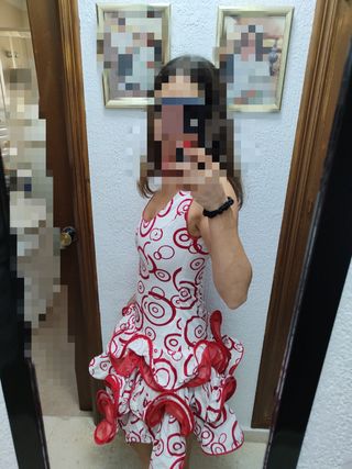 Traje gitana / flamenca 😍