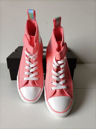 Converse flamingo glitter n.35