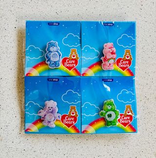 Set 4 pines promocionales care bears