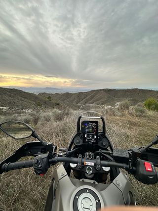 Alquiler Yamaha tenere 700 Trail