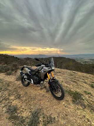 Alquiler Yamaha tenere 700 Trail