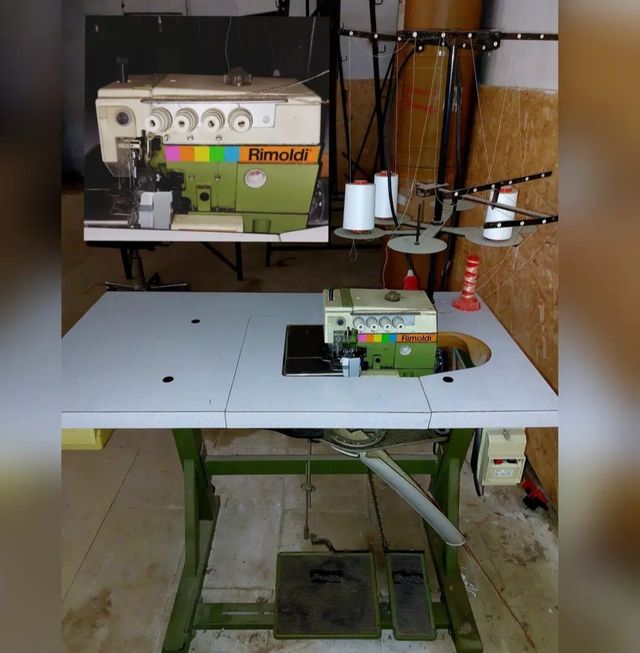 Macchina da cucire Rimoldi