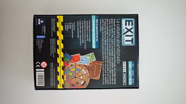 EXIT scaperoom La cabaña abandonada