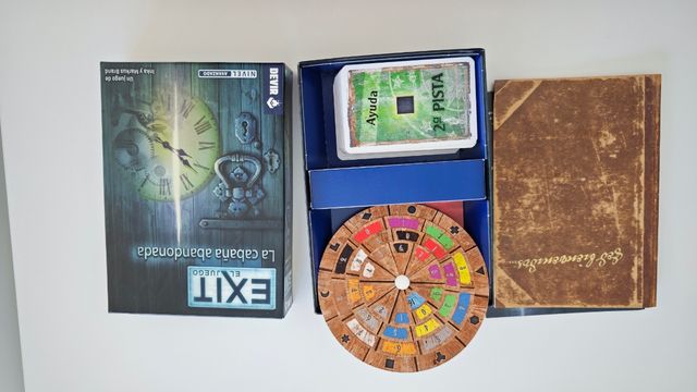 EXIT scaperoom La cabaña abandonada