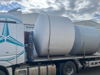 DEPÓSITOS DE ALMACENAMIENTO DE AGUA