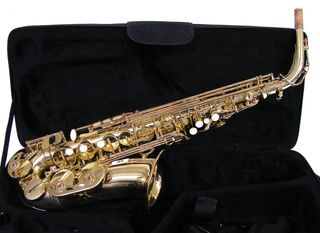 Saxophone Alto como nuevo! 