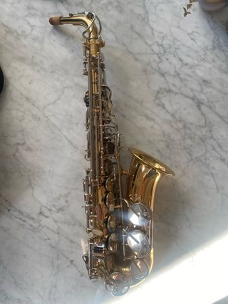 Saxophone Alto como nuevo! 