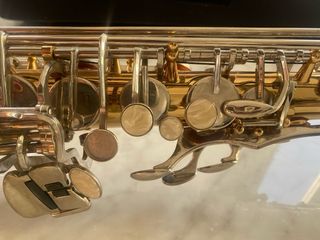 Saxophone Alto como nuevo! 