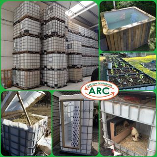 Venta de bidones 1000L