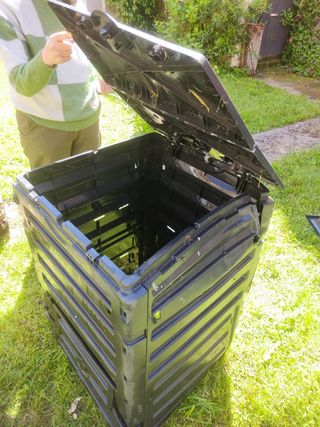 Compostadora de jardin