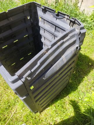 Compostadora de jardin