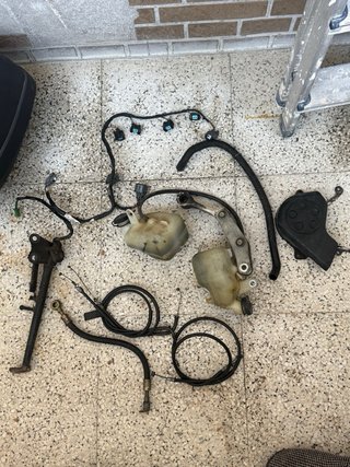 Despiece cbr600f4 y f4i