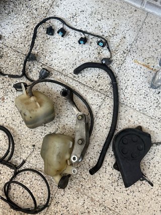 Despiece cbr600f4 y f4i