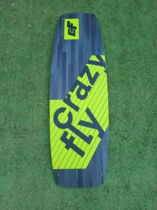 Tabla Kitesurf Crazyfly Raptor LTD Neon