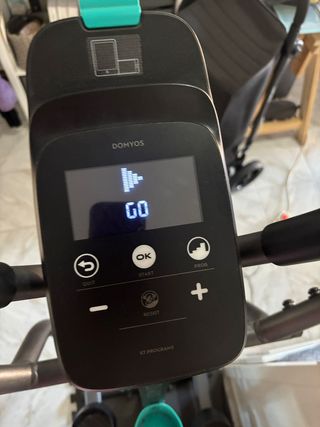 Bicicleta Elíptica Domyos EL120