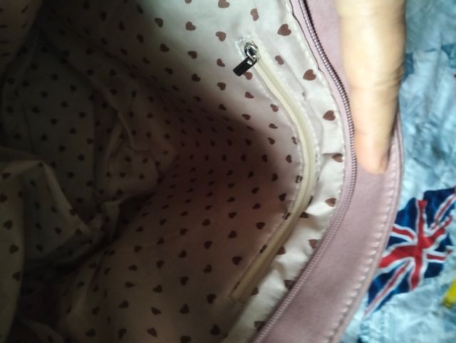 Borsa Graceland rosa