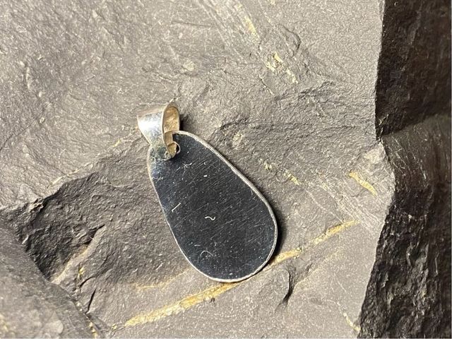 Medalla de plata bebé recién nacido