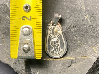 Medalla de plata bebé recién nacido