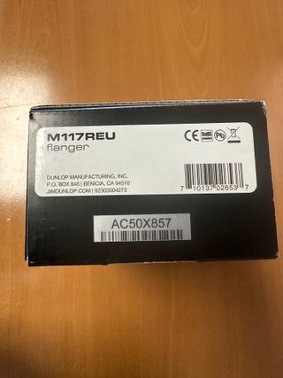 🎛️ Pedale Flanger MXR M117R - Suono analogico