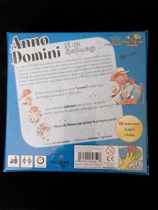 Anno Domini gioco da tavolo