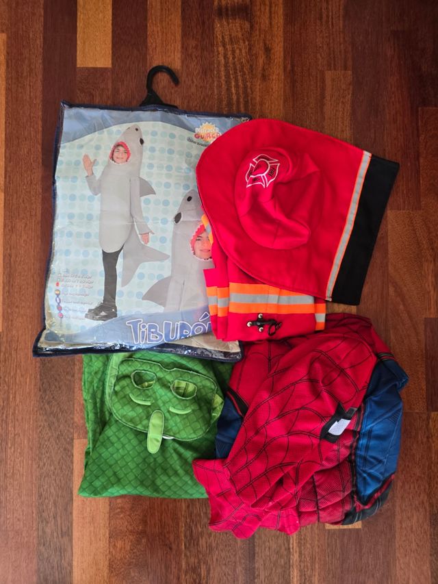 Disfraces infantiles variados