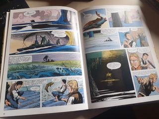 Viaggio al centro della terra A Fumetti